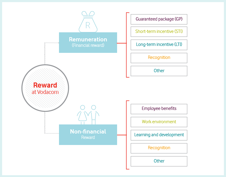 Vodacom reward framework